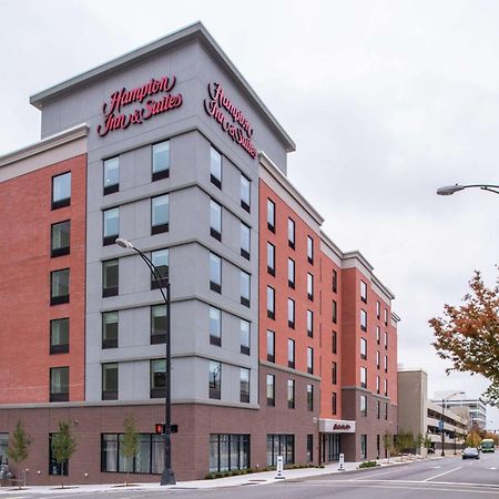 Hampton Inn & Suites Winston-Salem Downtown Экстерьер фото