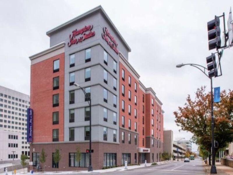 Hampton Inn & Suites Winston-Salem Downtown Экстерьер фото